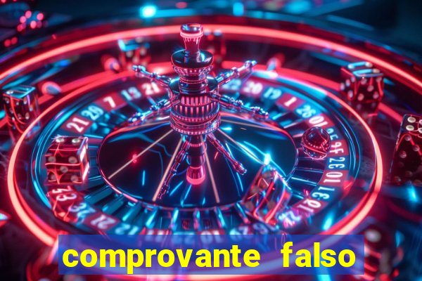 comprovante falso de 50 reais